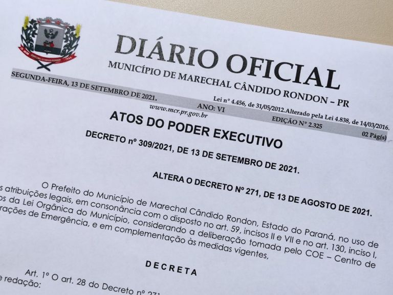 COE aprova participação de público em eventos esportivos em Marechal Rondon