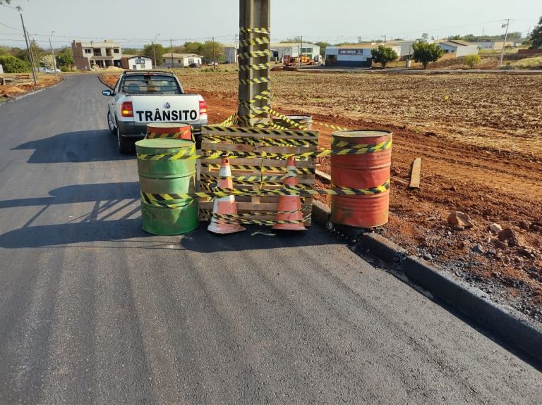 Obras de asfaltamento no Bairro Boa Vista continuam