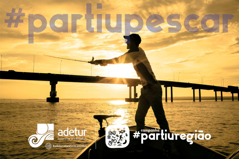 Adetur Cataratas e Caminhos lança campanha #partiuregião