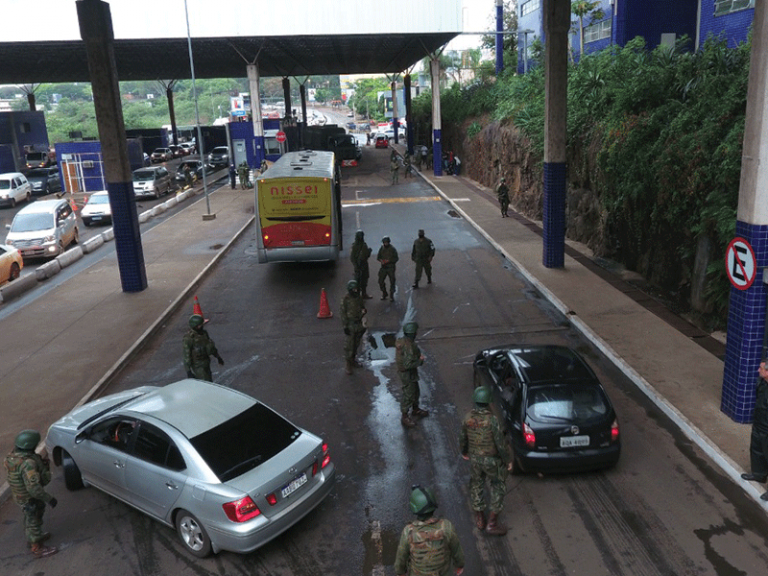 Operação Ágata é deflagrada na fronteira com cerca de 1,6 mil militares
