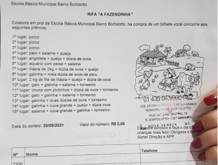 Rifa “A Fazendinha”: mais de cinco mil bilhetes já foram vendidos; vídeo sobre prêmios viralizou
