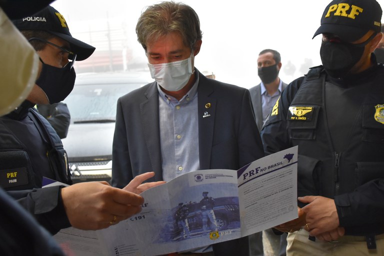 No Paraná, PRF realiza diversas ações na Semana Nacional de Trânsito