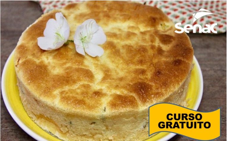 Senac e prefeitura rondonense oferecem curso de preparo de bolos e tortas