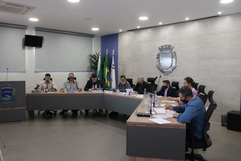 Câmara de Palotina analisa 20 projetos com investimentos que superam R$ 4 milhões
