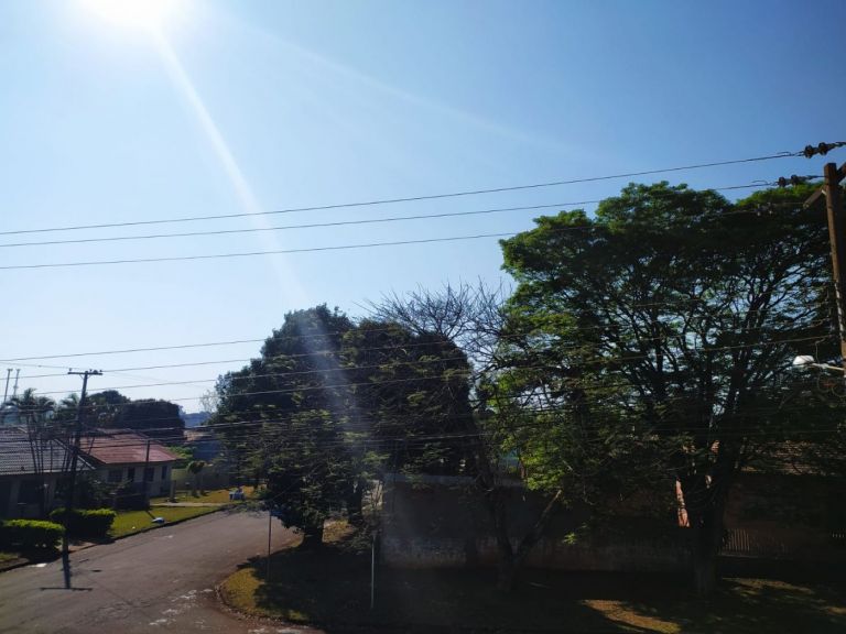 Marechal Rondon tem máxima prevista de 32°C nesta sexta-feira; tempo fica estável