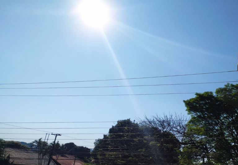 Terça-feira deve ser ensolarada em Marechal Rondon; máxima prevista é de 26°C