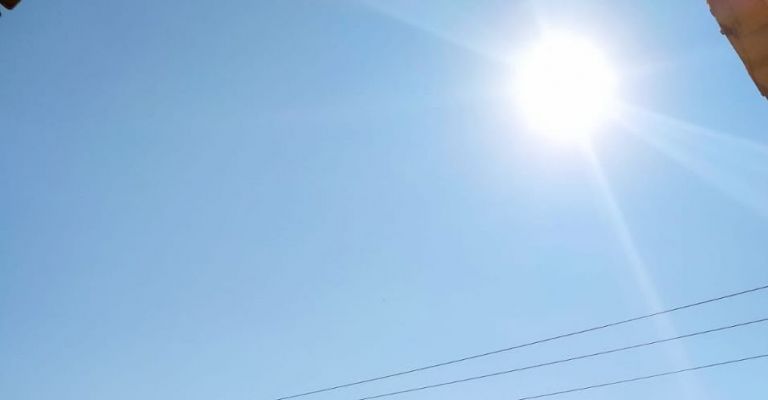 Tempo continua estável e com predomínio de sol em Marechal Rondon nesta quinta-feira