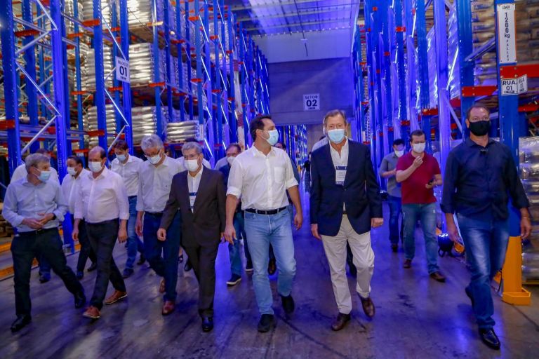 Nova planta de proteína de soro de leite de Marechal Rondon é a maior da América Latina