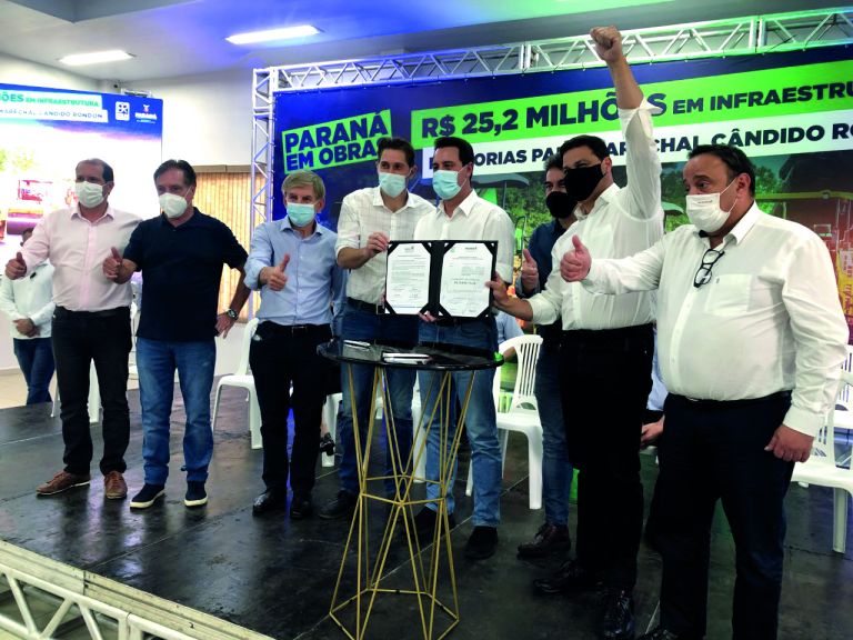 Muito além dos R$ 25 milhões: confira outros investimentos do Estado em Marechal Rondon