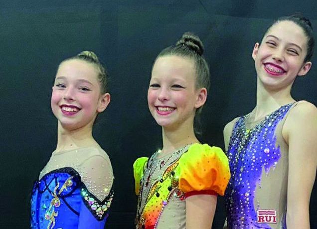 Rondonenses se classificam ao Torneio Nacional de Ginástica Rítmica