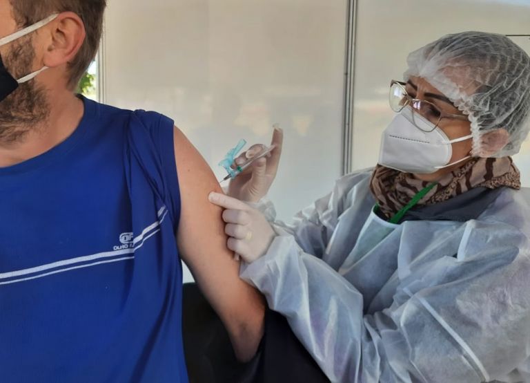 Caminhoneiros terão mais uma oportunidade para agendar a data da imunização contra a Covid-19 em Marechal Rondon