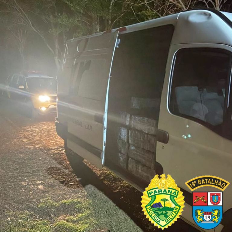 Para despistar a polícia, bandidos adesivam van com logomarca de cooperativa, que emite nota de esclarecimento; confira