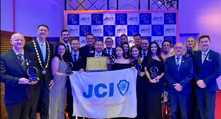 JCI Marechal Rondon é reconhecida como a organização mais destacada do Brasil; confira outras premiações 