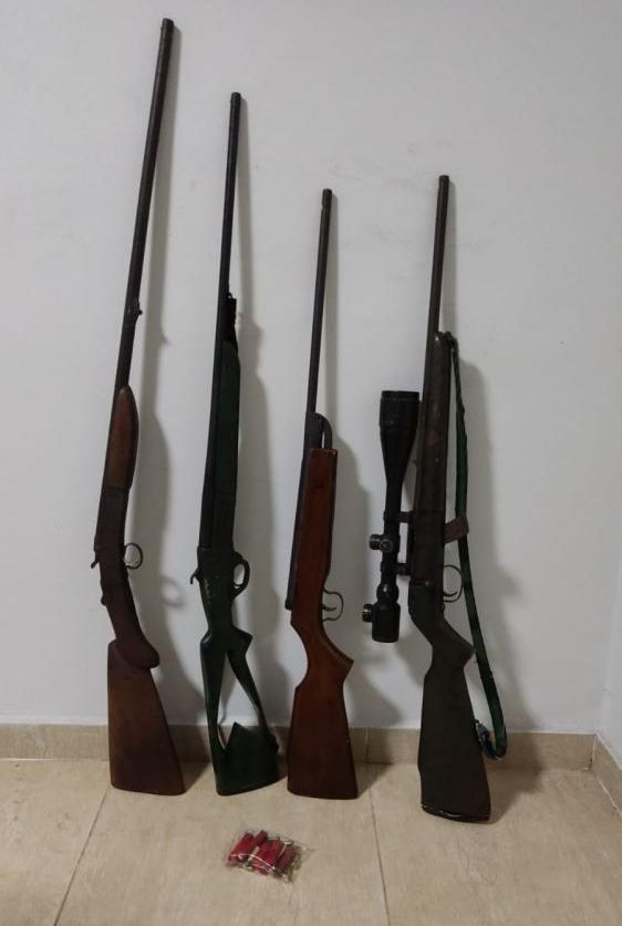 Polícia apreende 220 quilos de agrotóxicos contrabandeados, armas e munição em Porto Mendes