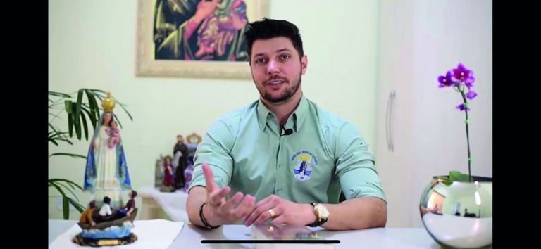 “Acredito que vou encontrar em Marechal Rondon um lugar acolhedor”, diz novo pároco da Paróquia Maria Mãe da Igreja