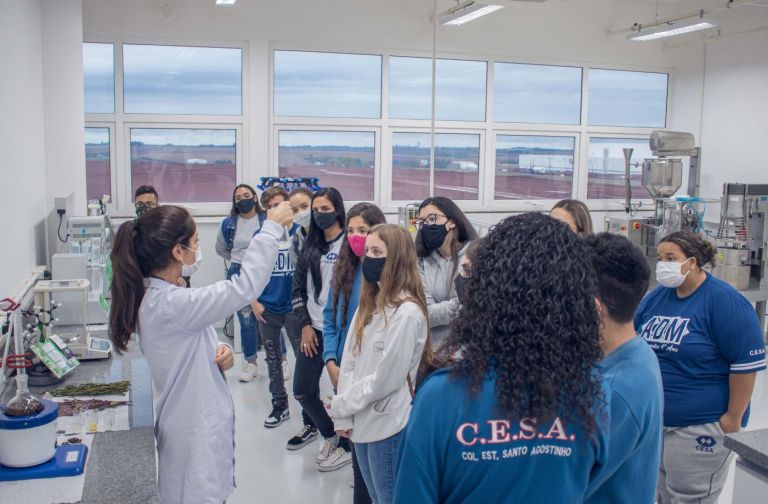 Inscrições para o Ensino Médio Integrado IFPR e Biopark são prorrogadas