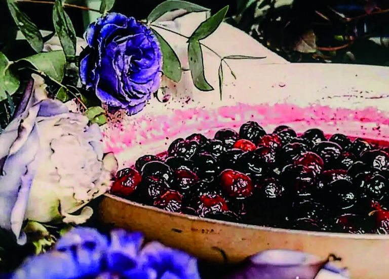 Cereja em calda caseira   