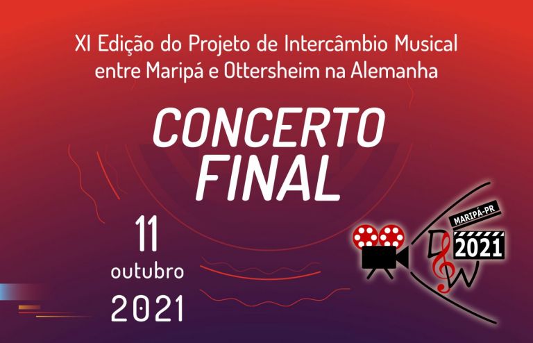 Banda Sinfônica realiza Concerto Final das Oficinas de Música na segunda-feira em Maripá