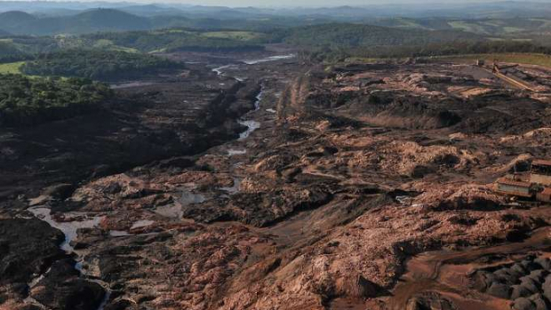 Rompimento da barragem da Vale em Brumadinho completa mil dias quinta-feira