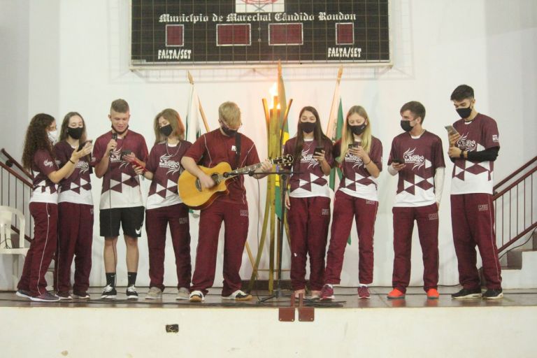 Começam os Jogos Bordô e Branco do Colégio Rui Barbosa