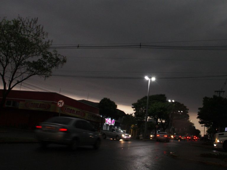 Outubro começa com chuva em Marechal Rondon; previsão para esta sexta-feira é de 26,1 milímetros