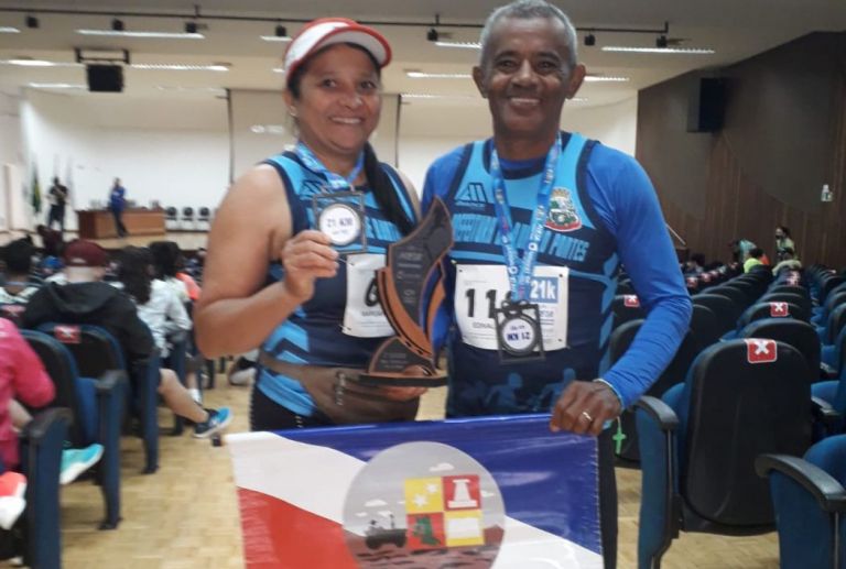 Atleta de Quatro Pontes conquista pódio na Meia Maratona Univel