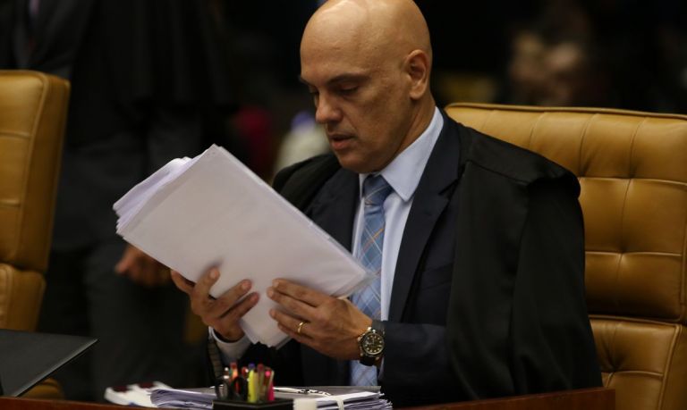 Teste mostrou que não houve divergência entre votos dados e votos registrados pelas urnas, diz Moraes