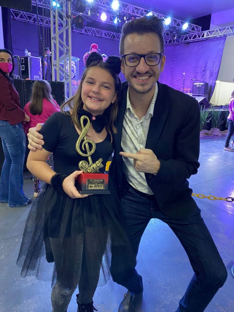 Nova Santa Rosa tem uma finalista no Fermop