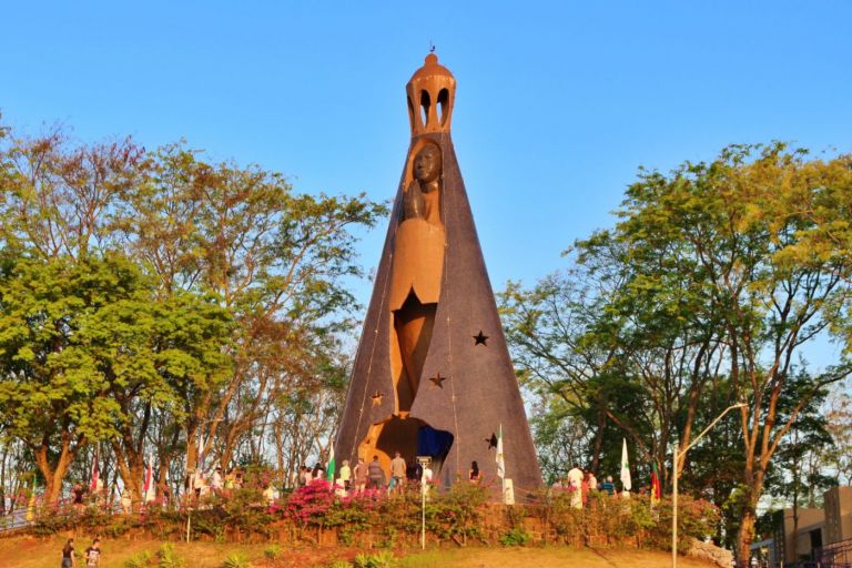 Rondonenses vão pedalar até o santuário de Itaipulândia no feriado