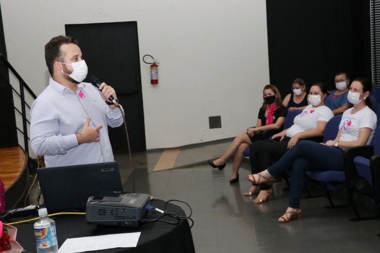 Câncer é tema de palestra do Outubro Rosa em Pato Bragado