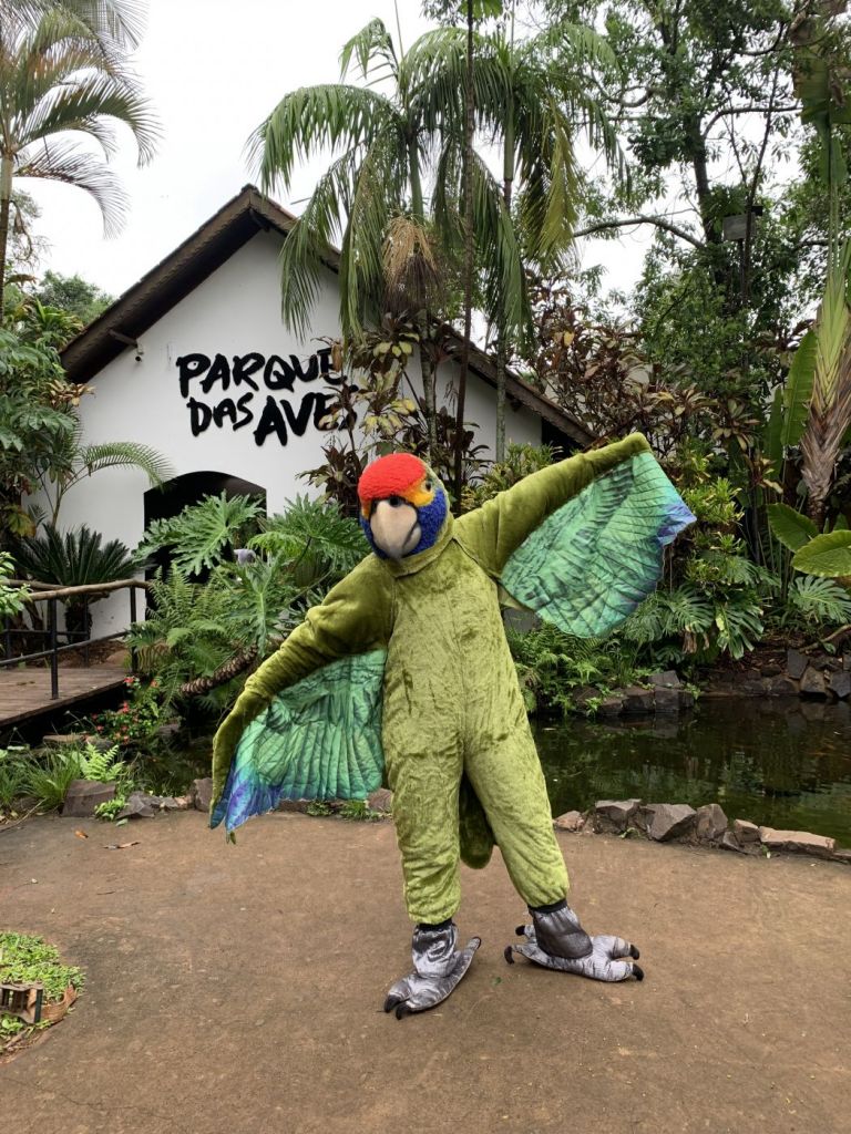 Parque das Aves espera receber oito mil turistas no feriadão da Padroeira