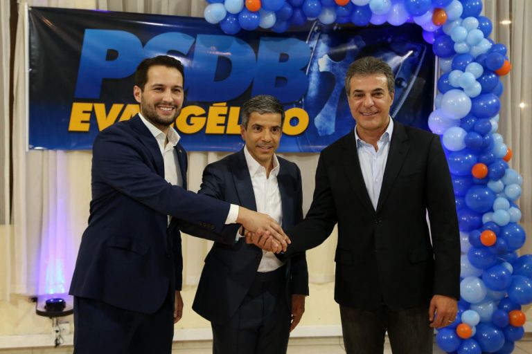 PSDB-PR realiza lançamento da ala evangélica no partido
