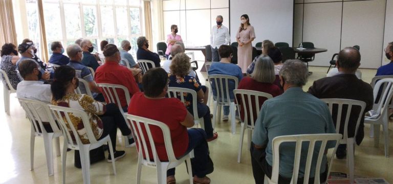 Secretaria debate retorno das atividades dos clubes de idosos rondonenses