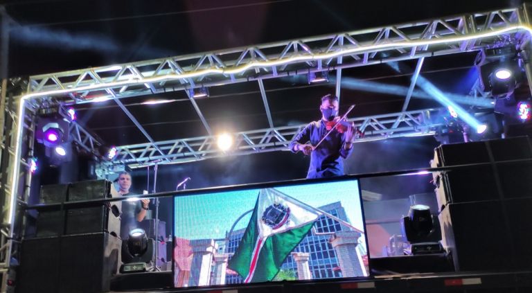 Programação de Natal em Marechal Rondon terá a volta do violinista Simão Wolf