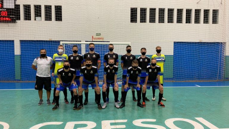 Sub-18 de Quatro Pontes se classifica para quartas de final dos JOJUPS