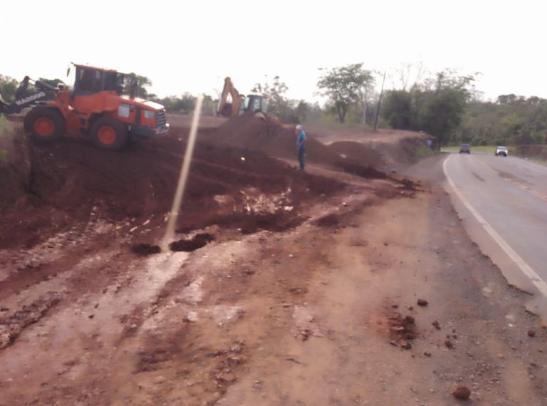 Após definição de medidas entre DER, Estado e prefeitura, acessos no trecho da Serrinha do Bellé recebem melhorias