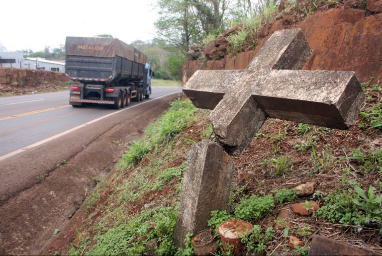 DER estuda intervenções na Serrinha do Bellé, palco de frequentes acidentes
