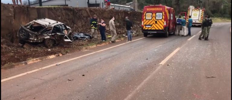 Acidente envolvendo Ecosport e Ranger na “Serrinha do Bellé” faz vítima fatal