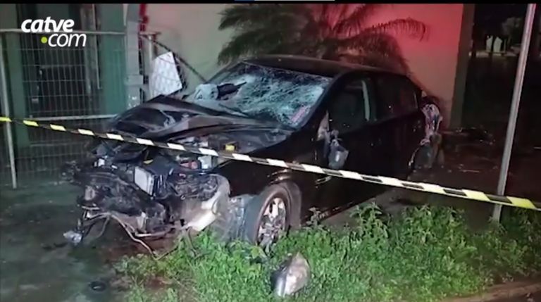 Homem atropela ex-mulher e o namorado dela em Toledo. Os dois morreram; ela estava grávida