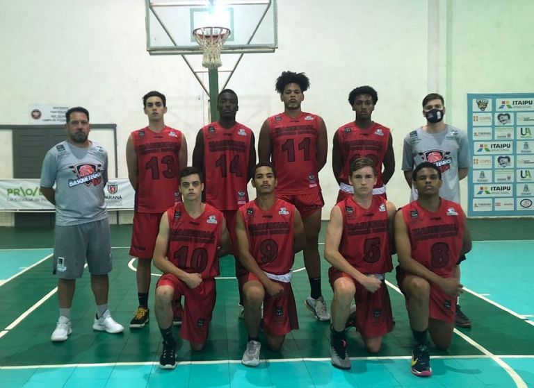 Basquete masculino de Marechal Rondon é campeão dos Jogos da Juventude