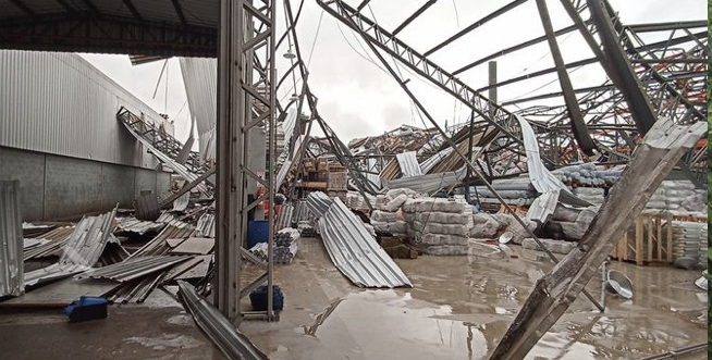 Temporal deixou 30 mil unidades sem energia na região de Cidade do Leste