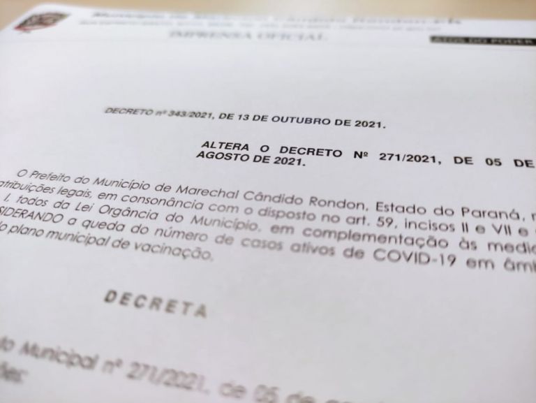 Novo decreto autoriza jantares dançantes em estabelecimentos que exploram comercialmente locação do espaço para eventos