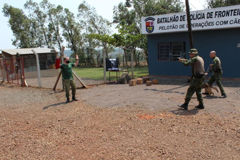 BPFron de Marechal Rondon inaugura nova sede administrativa do Pelotão de Operações com Cães