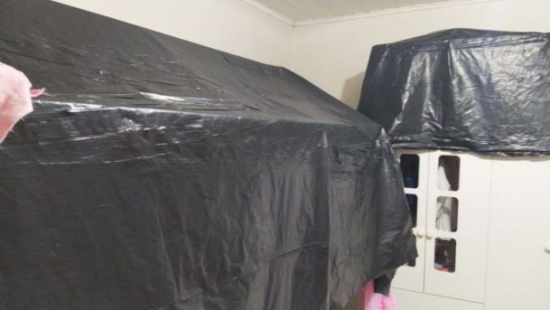 Municípios da região registram destelhamentos devido ao temporal