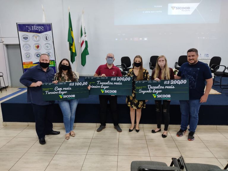 Sicoob Confiança entrega premiações na Semana Acadêmica do Isepe Rondon