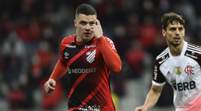 Flamengo arranca empate com Athletico-PR na Arena da Baixada