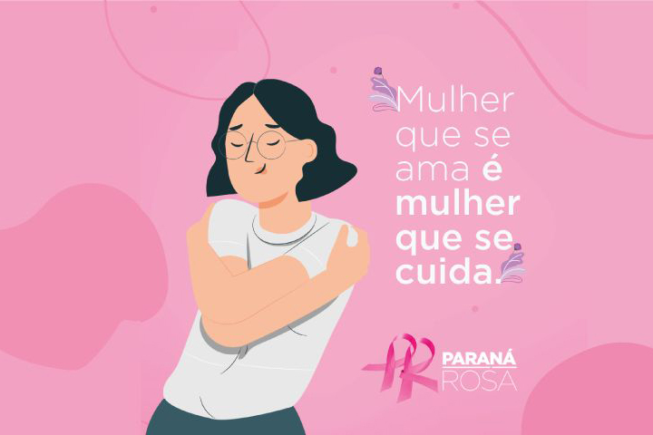3ª edição do Paraná Rosa reforça a importância da prevenção e cuidados com a saúde da mulher
