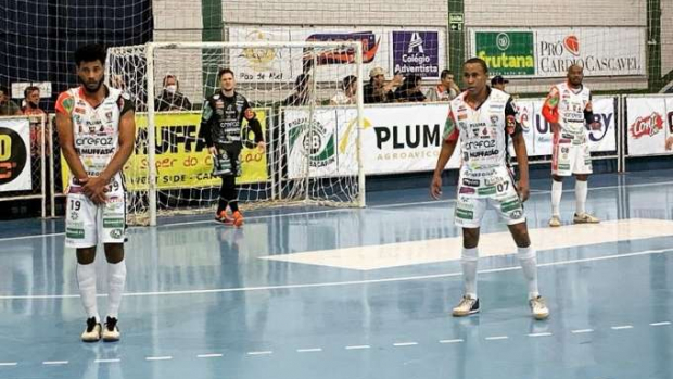 Cascavel futsal fará amistoso com Pato para apresentar elenco