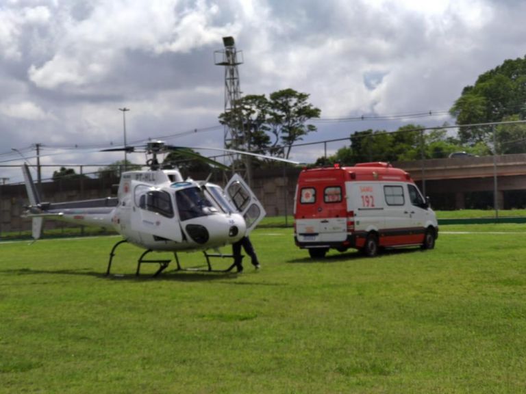 Idoso rondonense encontrado ferido por disparo de arma de fogo é transferido em estado grave para Toledo
