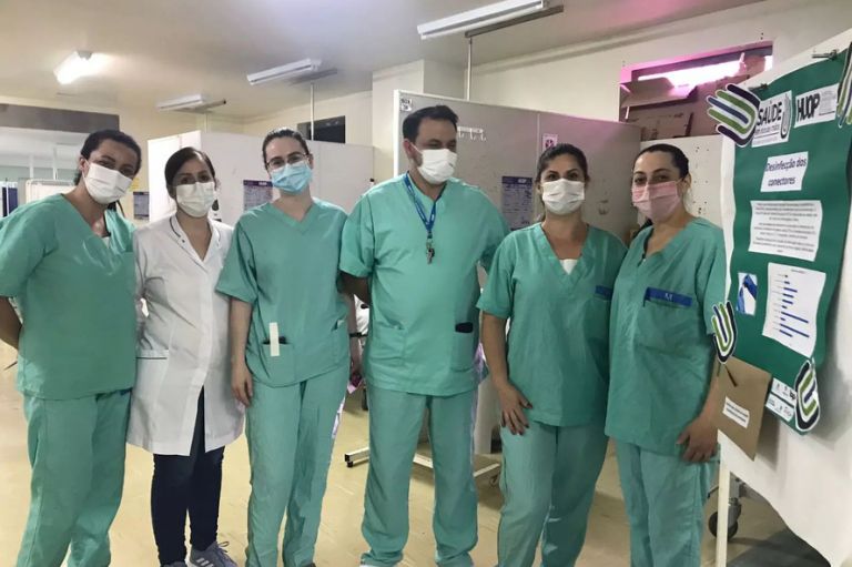 Huop é selecionado pelo Ministério da Saúde para participar do projeto Saúde em Nossas Mãos